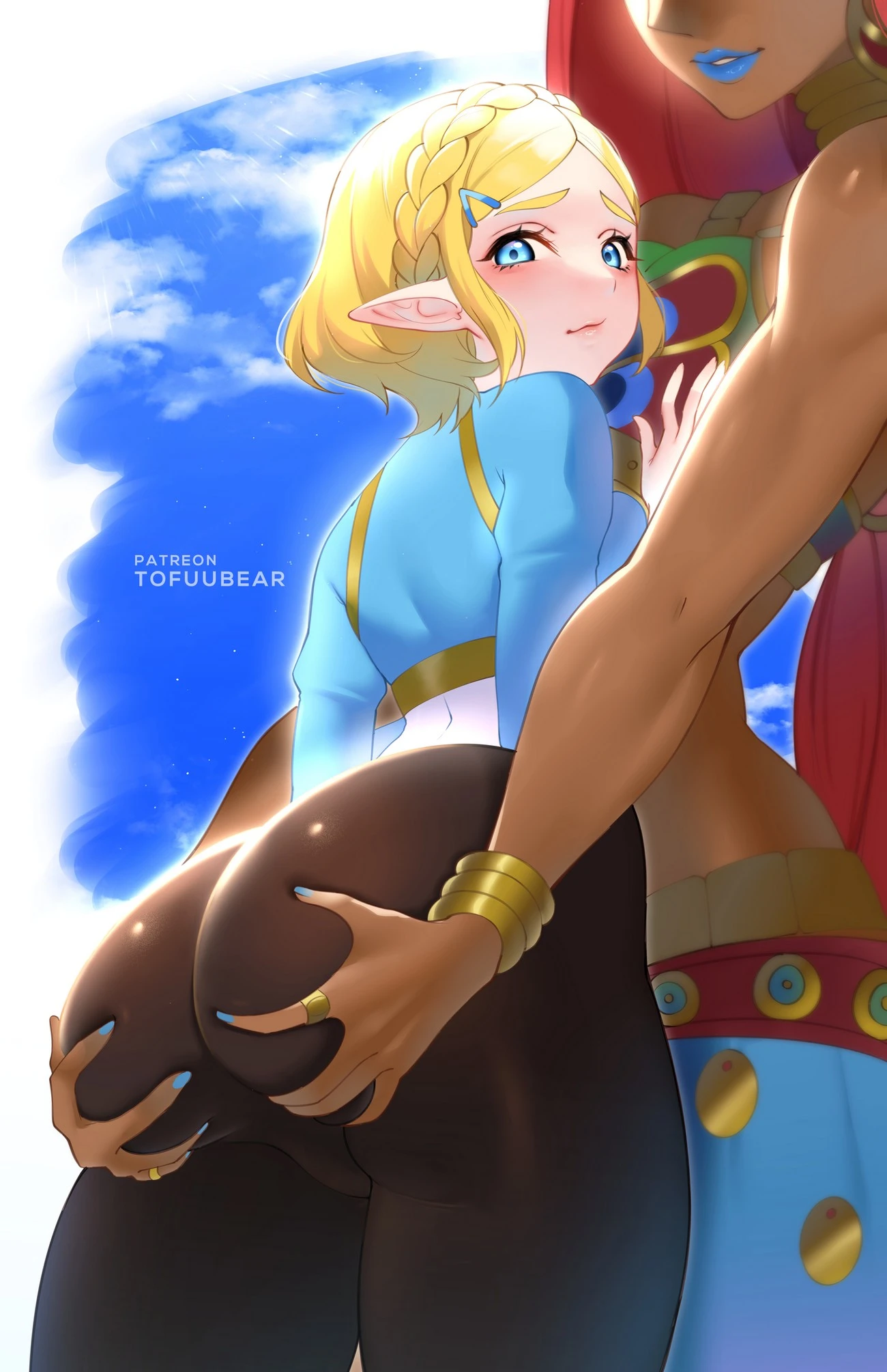 The Legend of Zelda porn comic picture 169