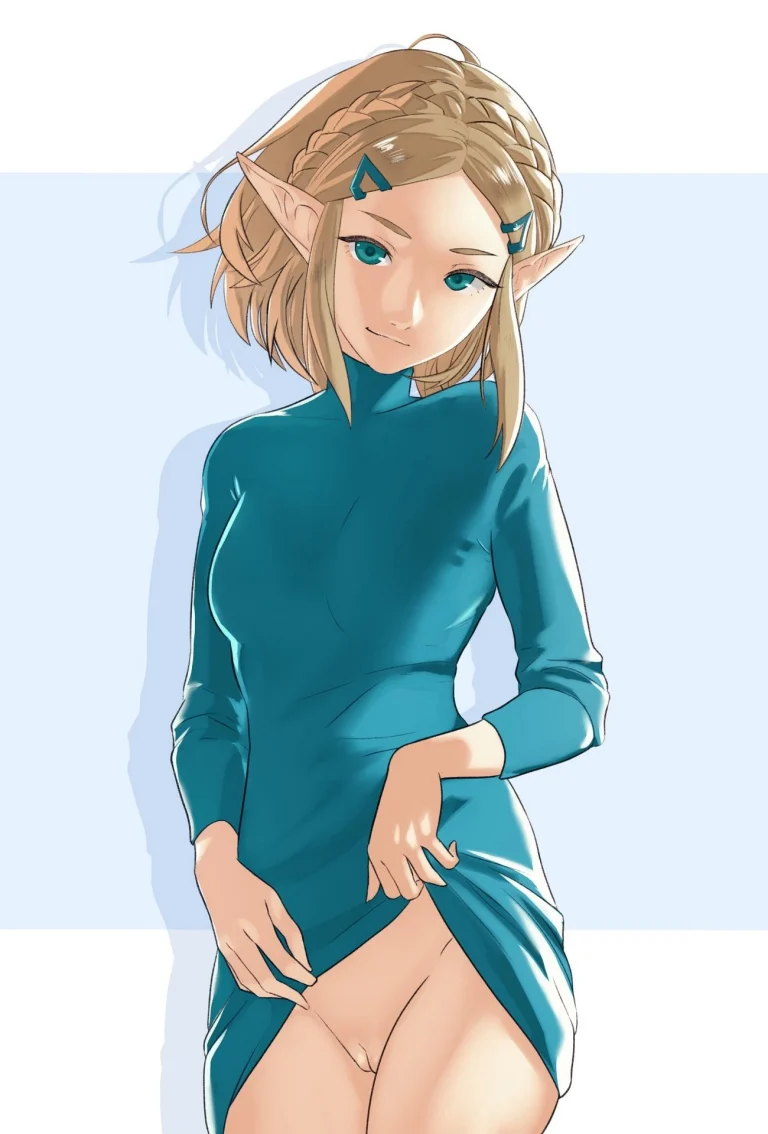 The Legend of Zelda porn comic picture 187