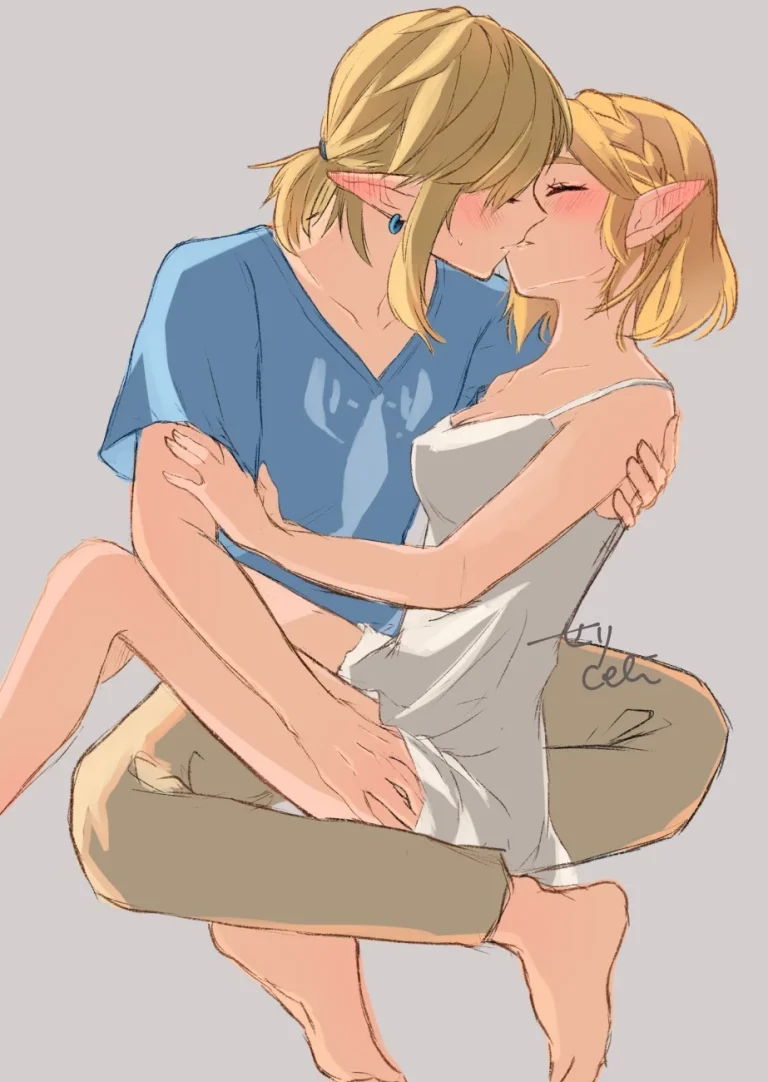 The Legend of Zelda porn comic picture 203