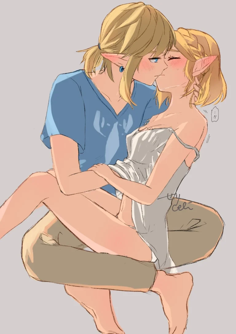 The Legend of Zelda porn comic picture 204