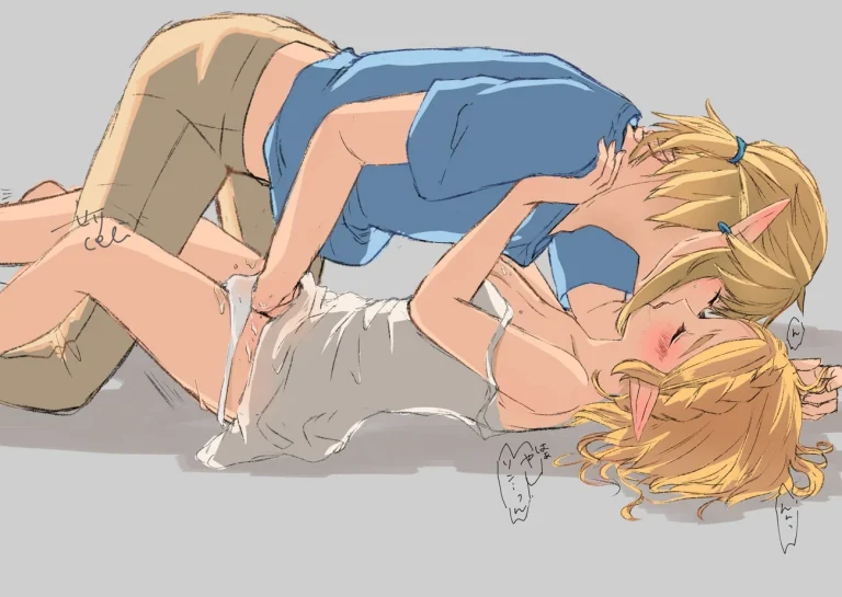 The Legend of Zelda porn comic picture 205