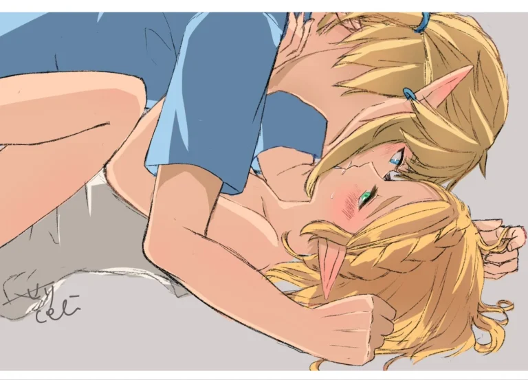 The Legend of Zelda porn comic picture 206