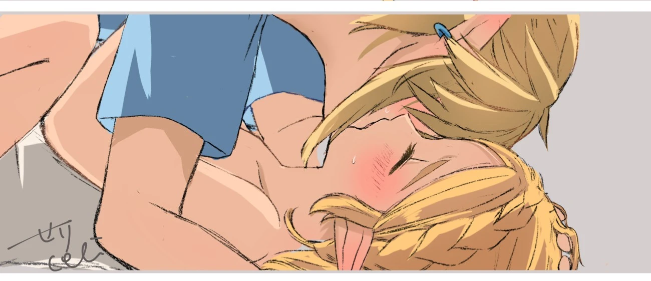The Legend of Zelda porn comic picture 207