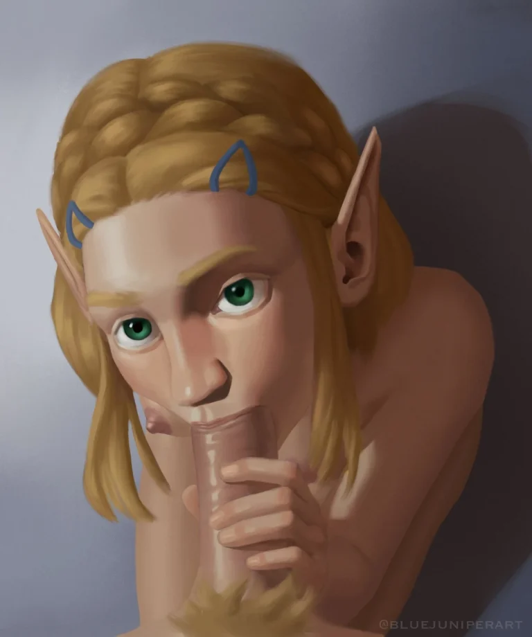 The Legend of Zelda porn comic picture 211