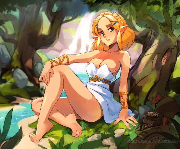 The Legend of Zelda porn comic picture 221