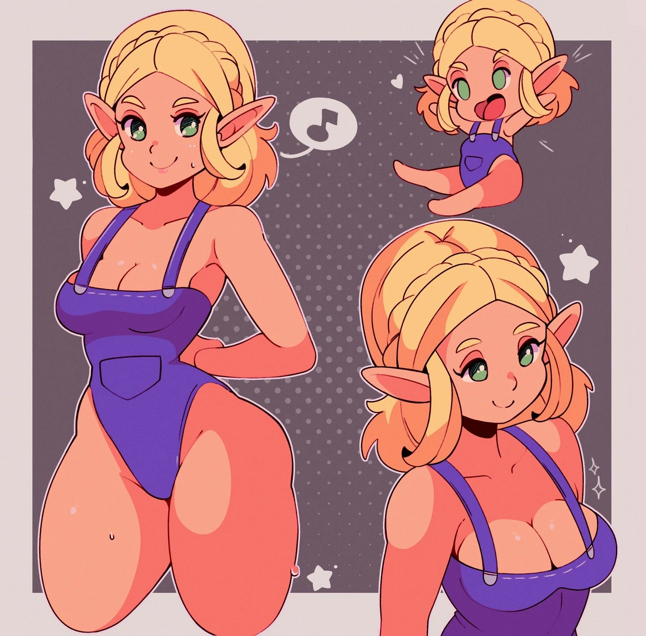 The Legend of Zelda porn comic picture 238