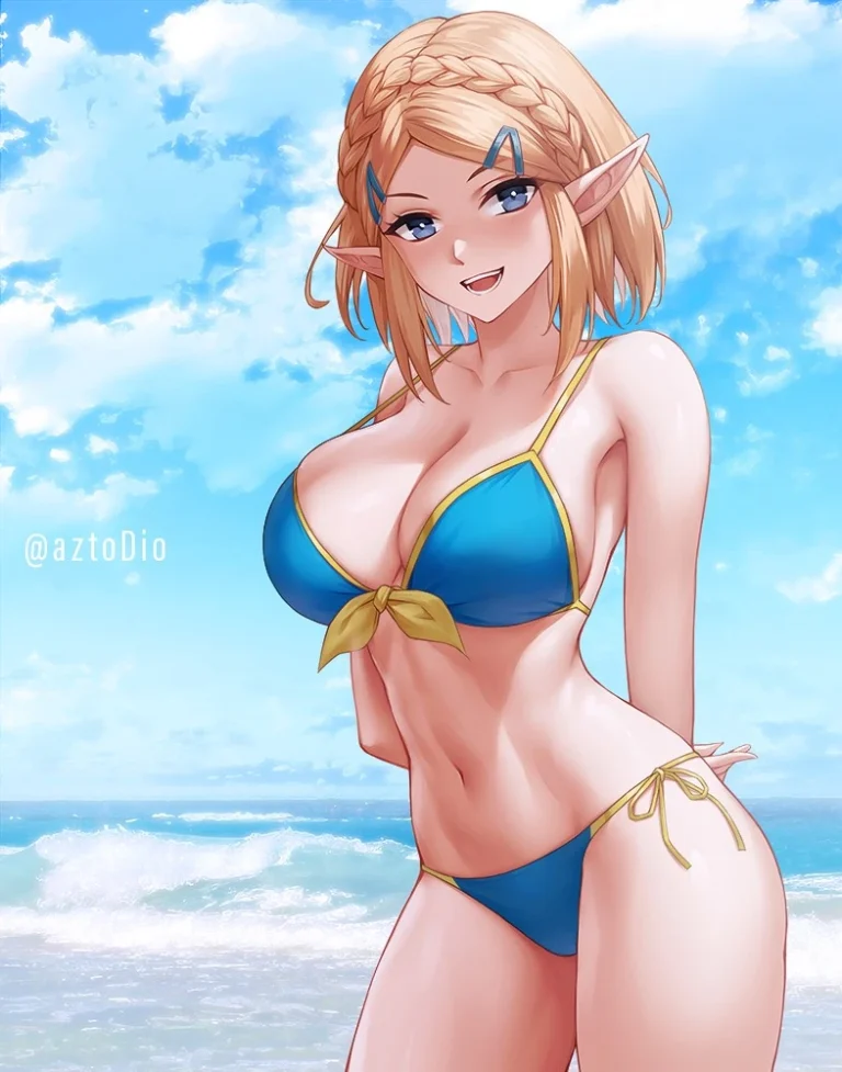 The Legend of Zelda porn comic picture 247