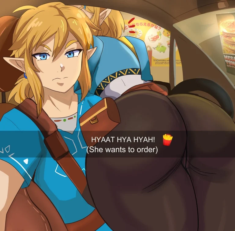 The Legend of Zelda porn comic picture 283