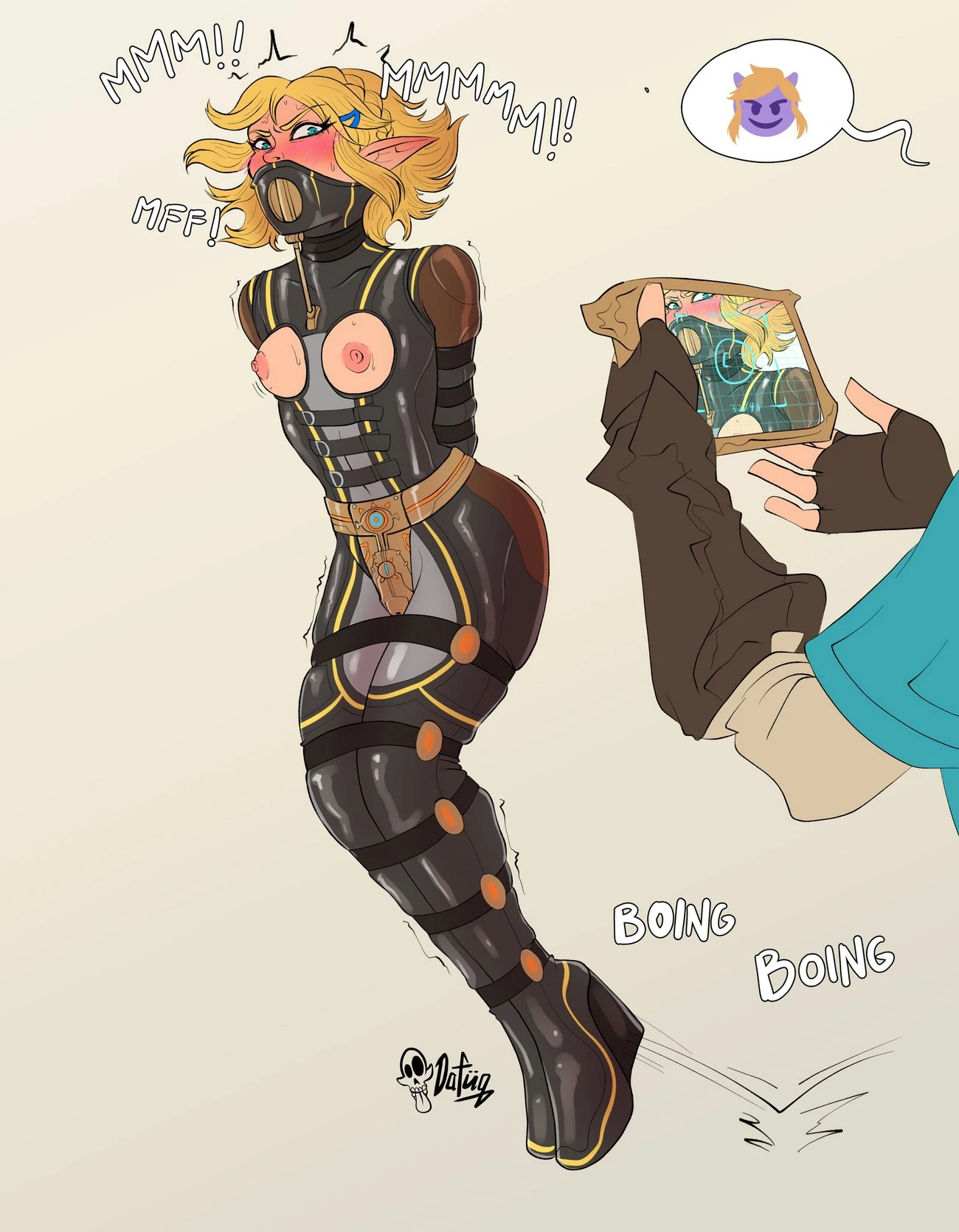 The Legend of Zelda porn comic picture 286