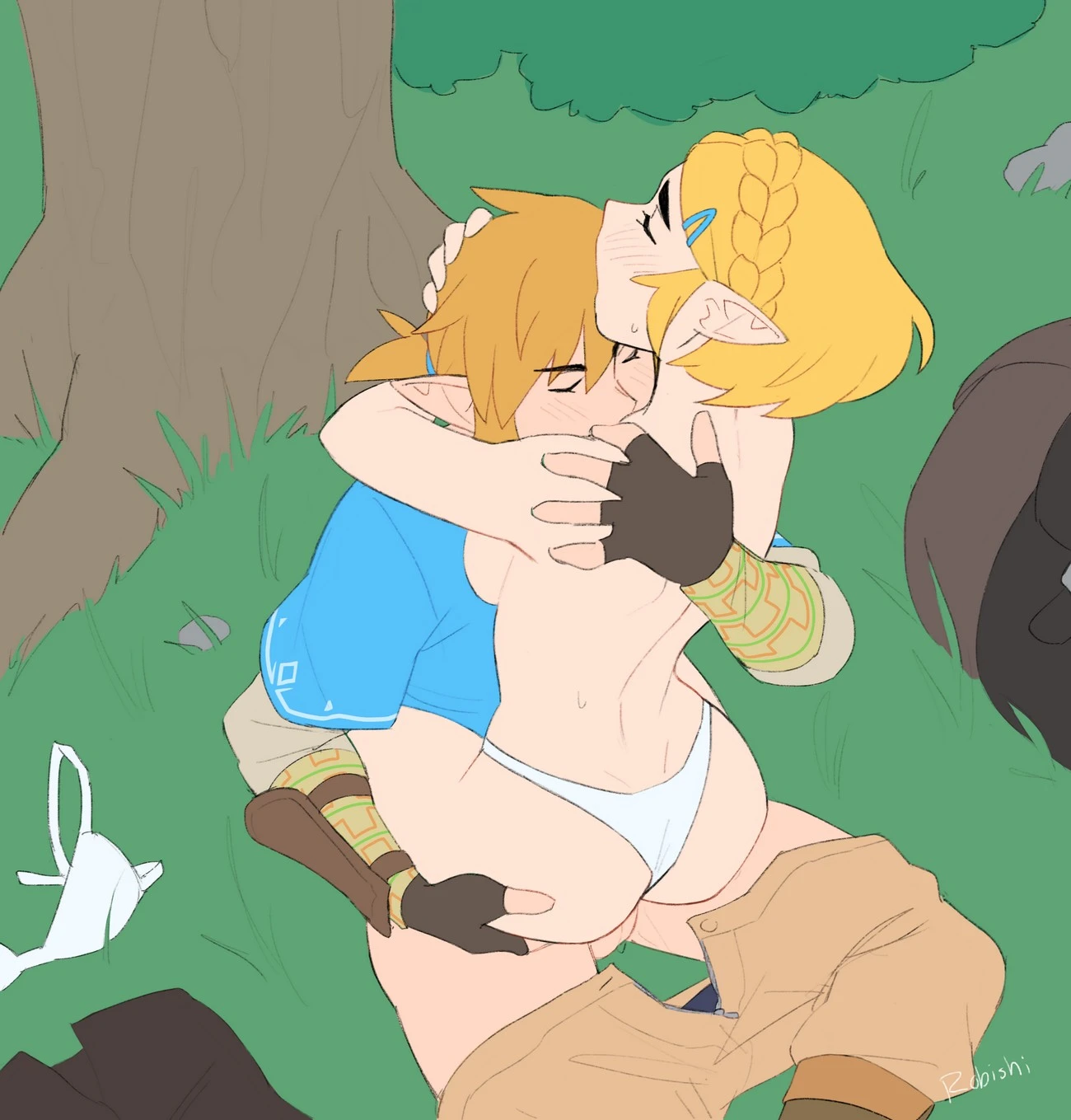 The Legend of Zelda porn comic picture 302