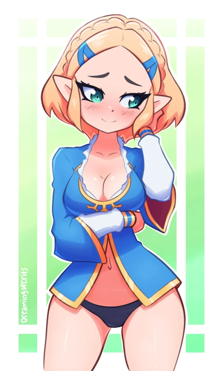The Legend of Zelda porn comic picture 306