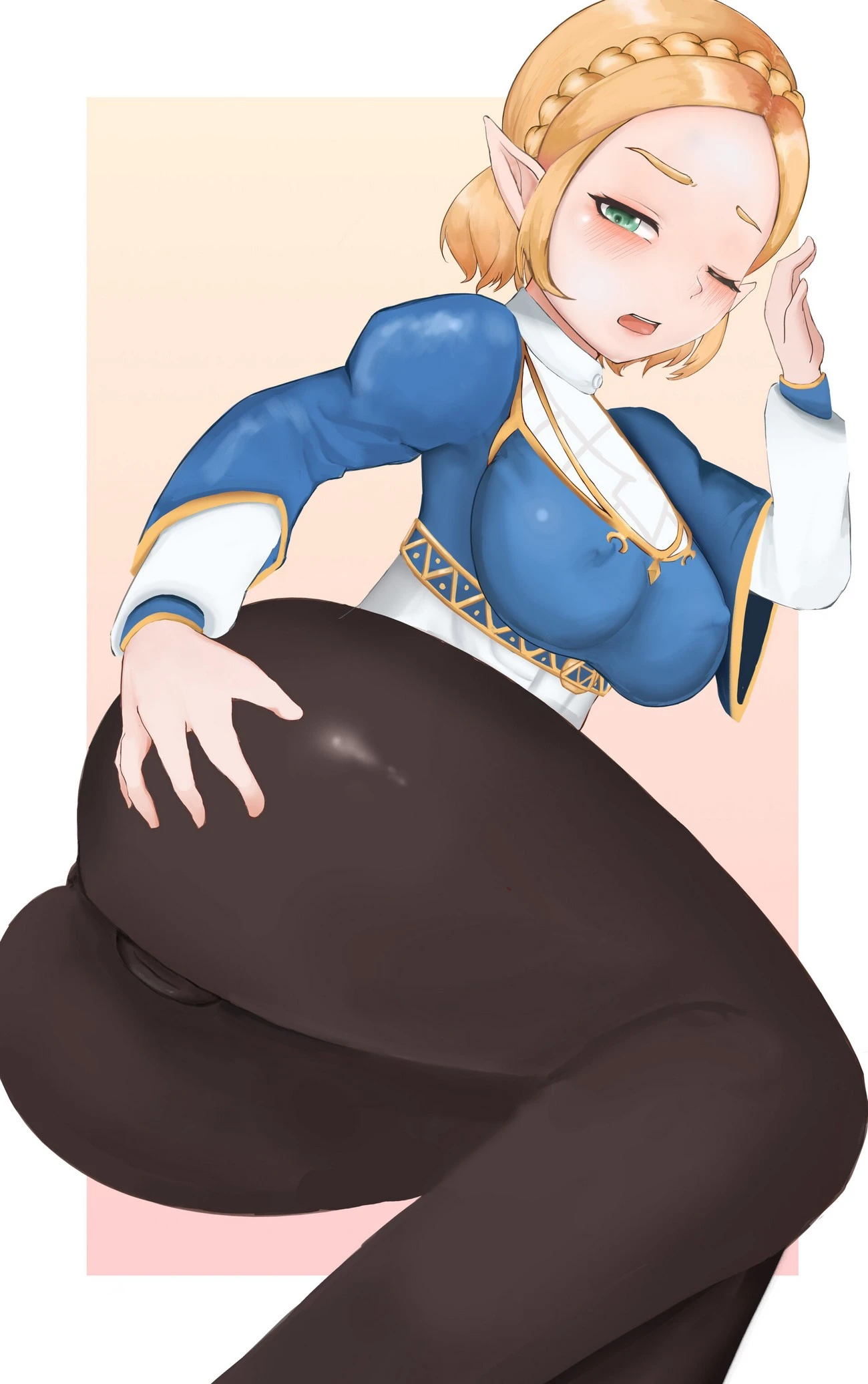 The Legend of Zelda porn comic picture 311