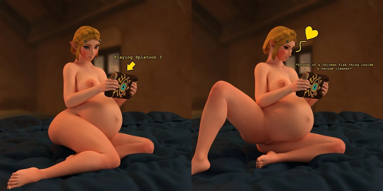 The Legend of Zelda porn comic picture 316