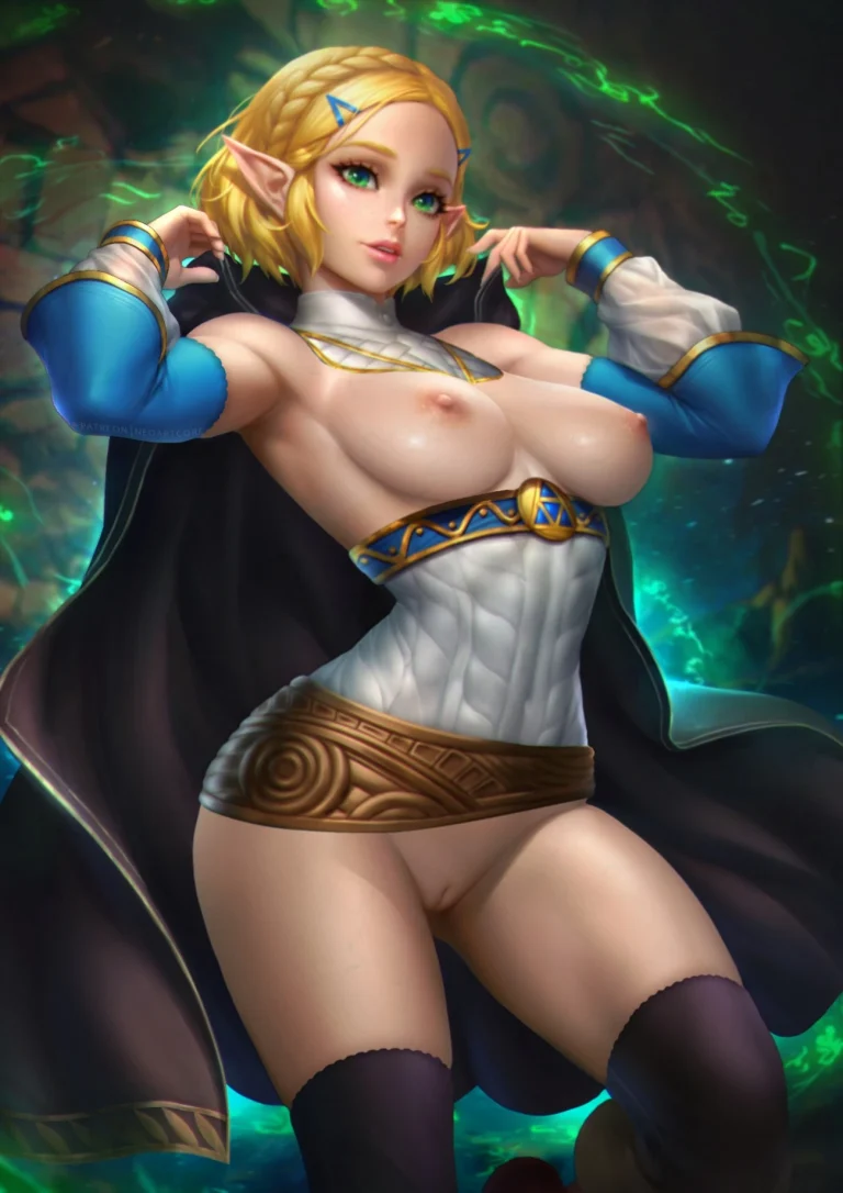 The Legend of Zelda porn comic picture 33