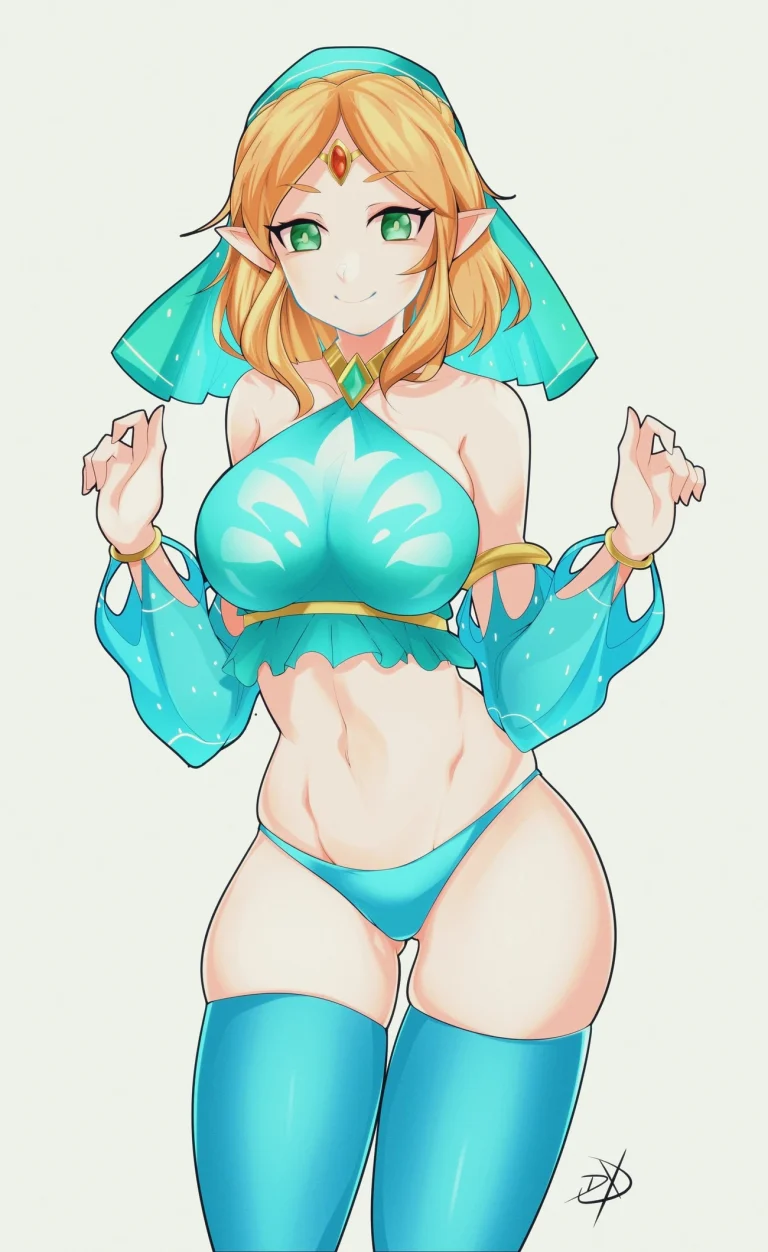 The Legend of Zelda porn comic picture 342