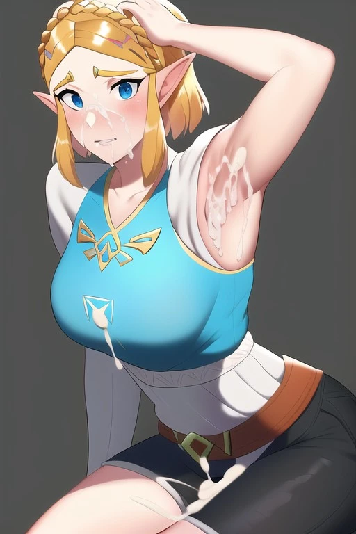 The Legend of Zelda porn comic picture 356
