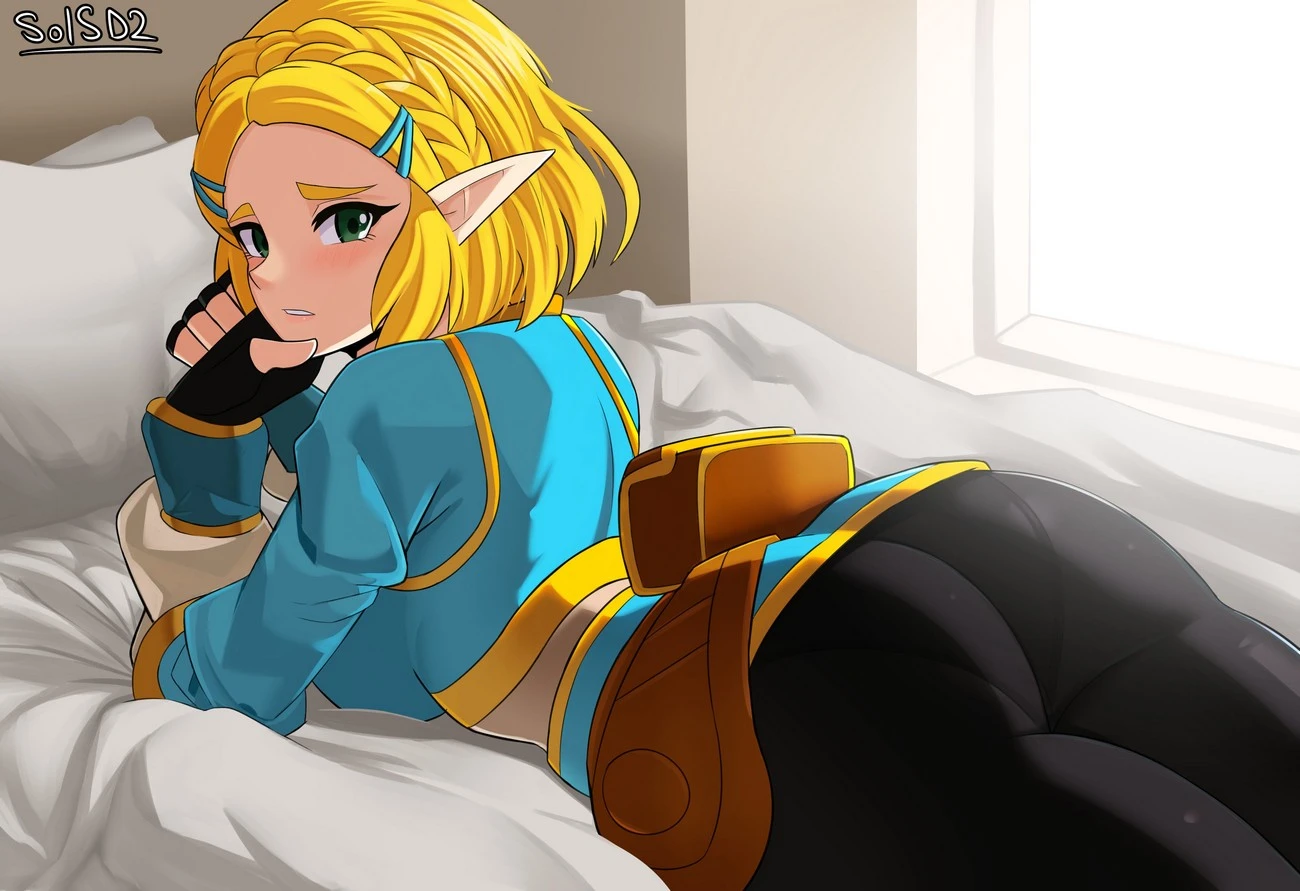 The Legend of Zelda porn comic picture 365