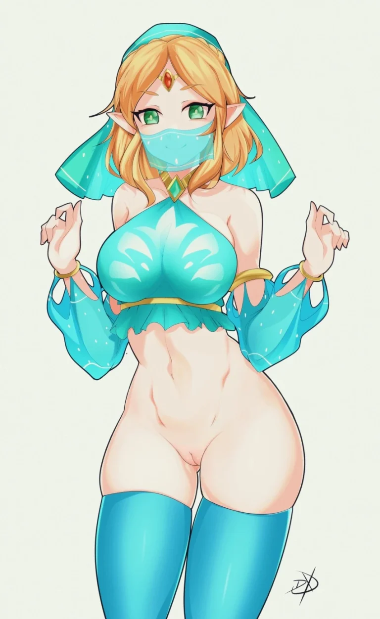 The Legend of Zelda porn comic picture 367