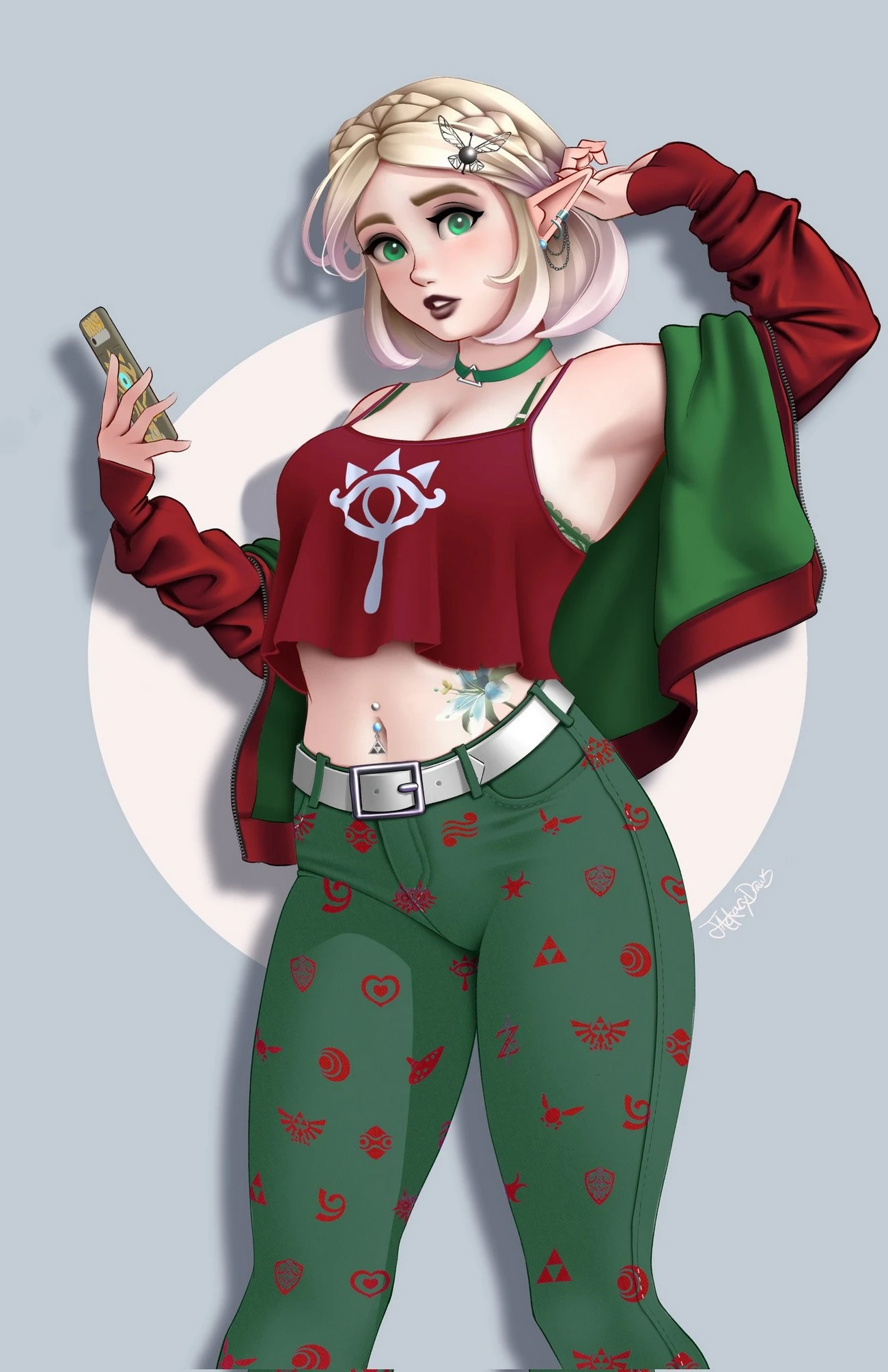 The Legend of Zelda porn comic picture 433