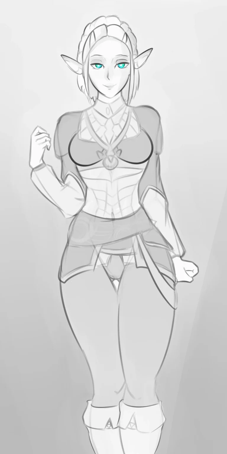 The Legend of Zelda porn comic picture 45