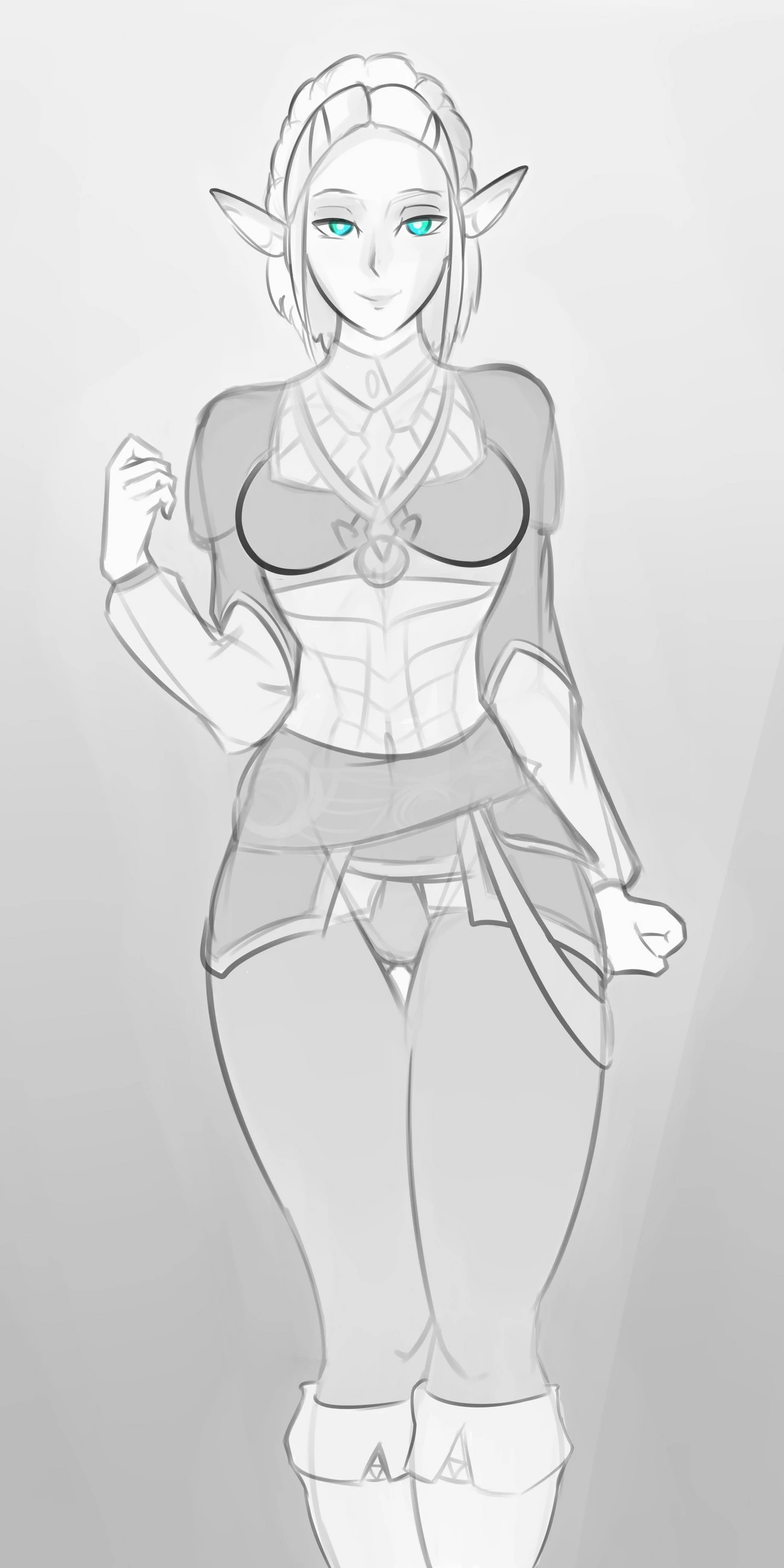 The Legend of Zelda porn comic picture 45