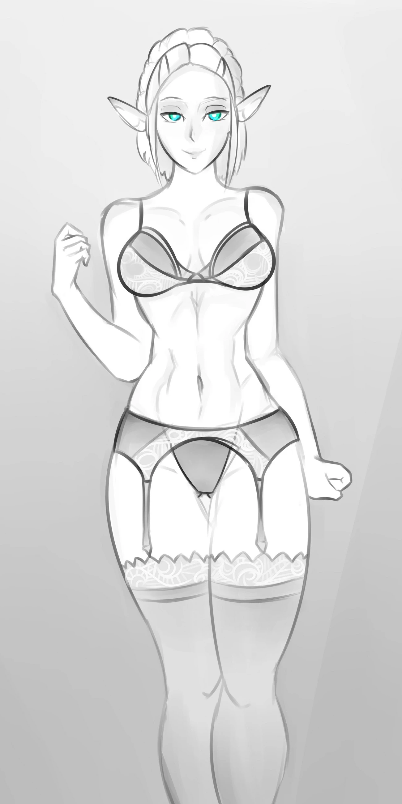 The Legend of Zelda porn comic picture 47