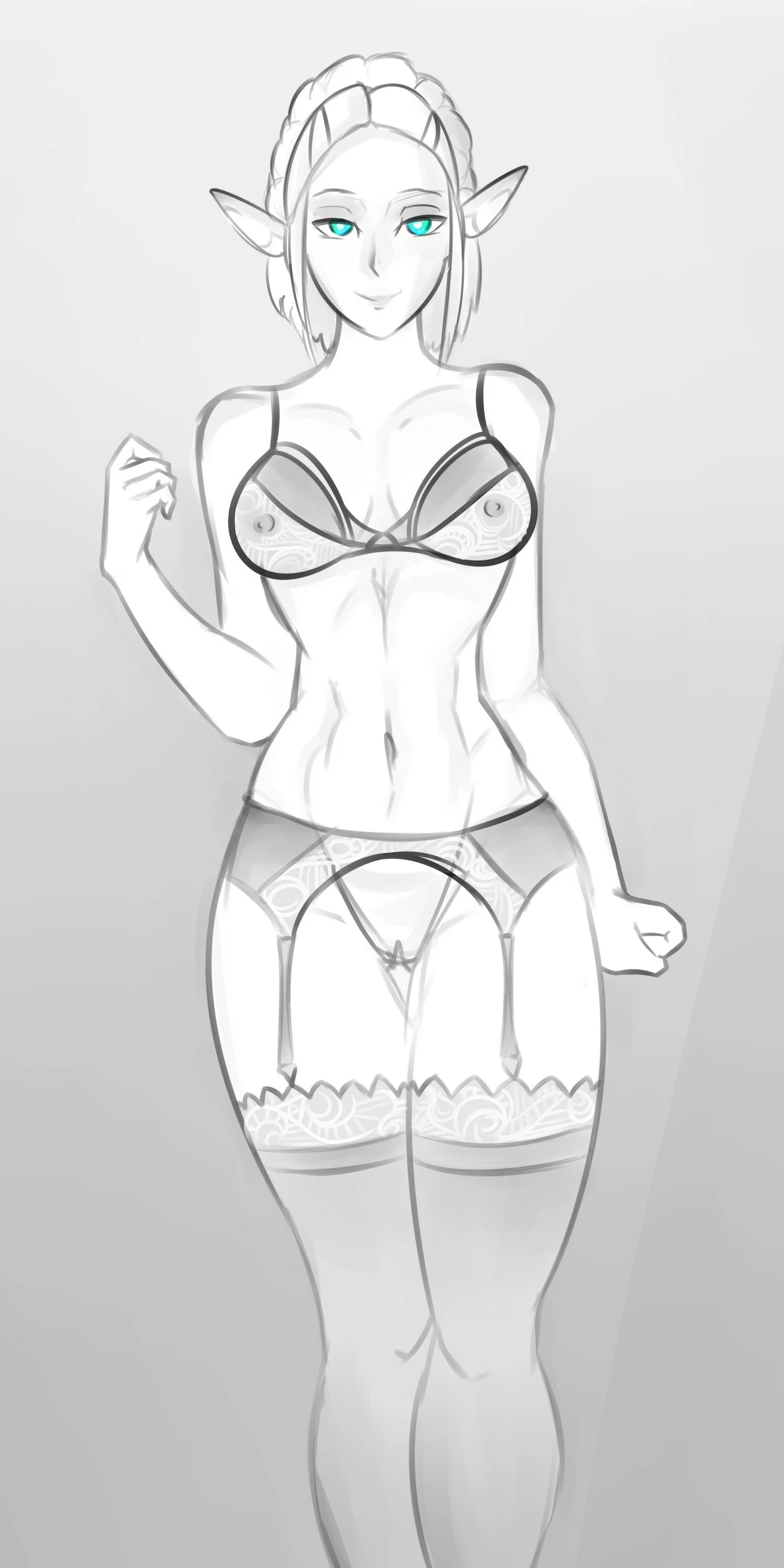 The Legend of Zelda porn comic picture 48