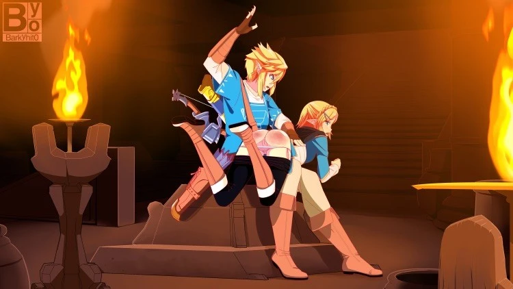 The Legend of Zelda porn comic picture 62