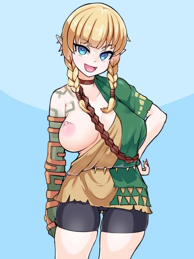 The Legend of Zelda porn comic picture 7