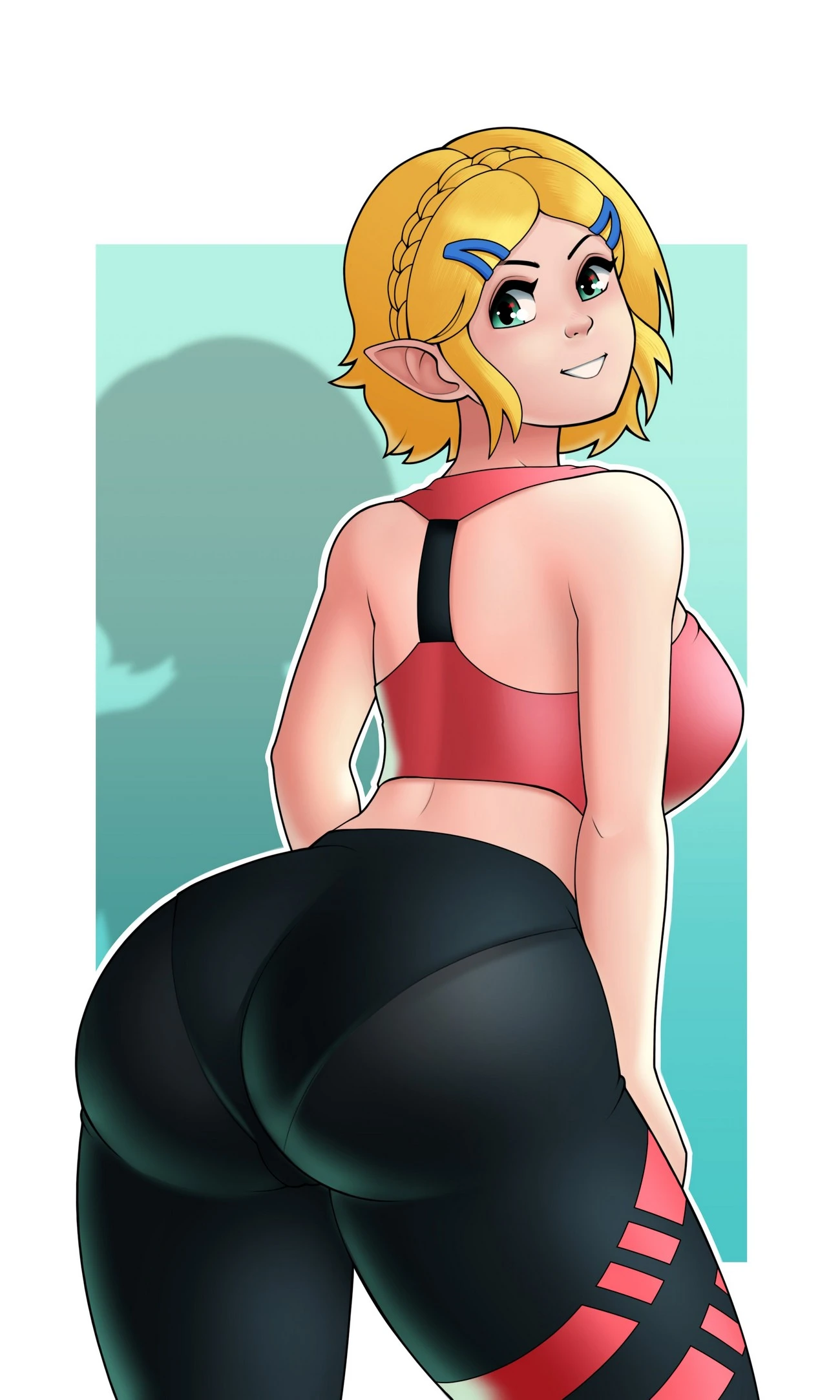 The Legend of Zelda porn comic picture 85