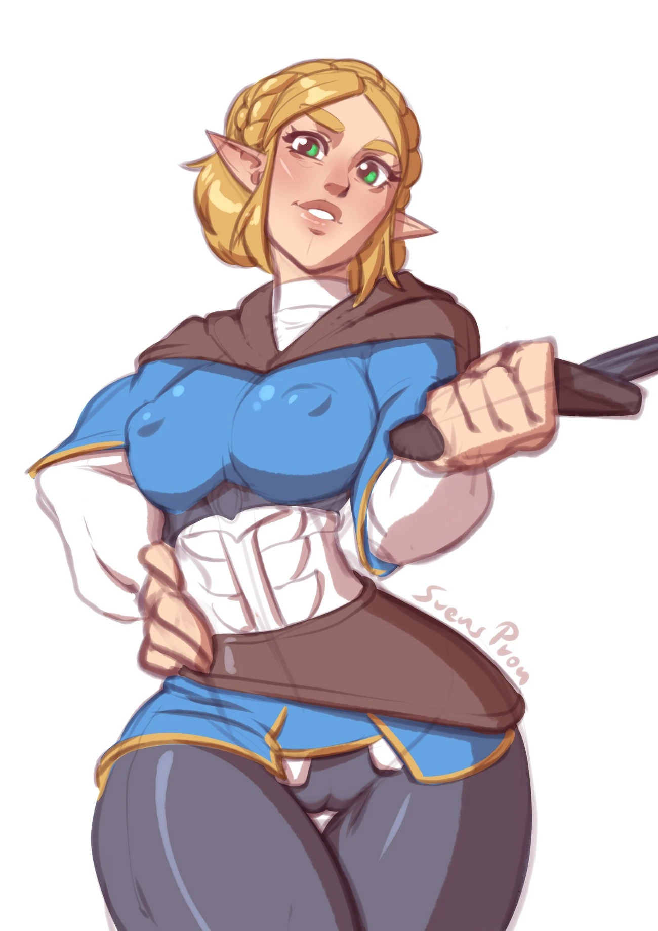 The Legend of Zelda porn comic picture 89