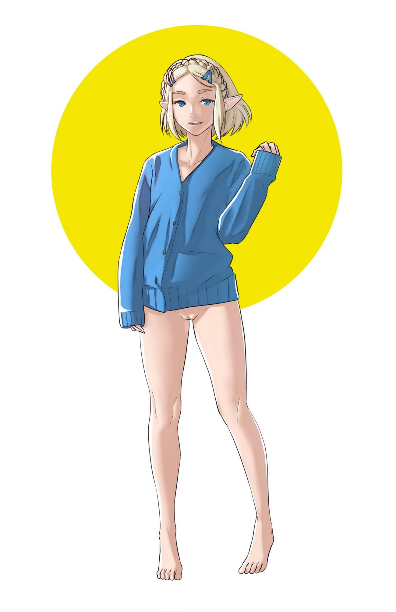 The Legend of Zelda porn comic picture 96