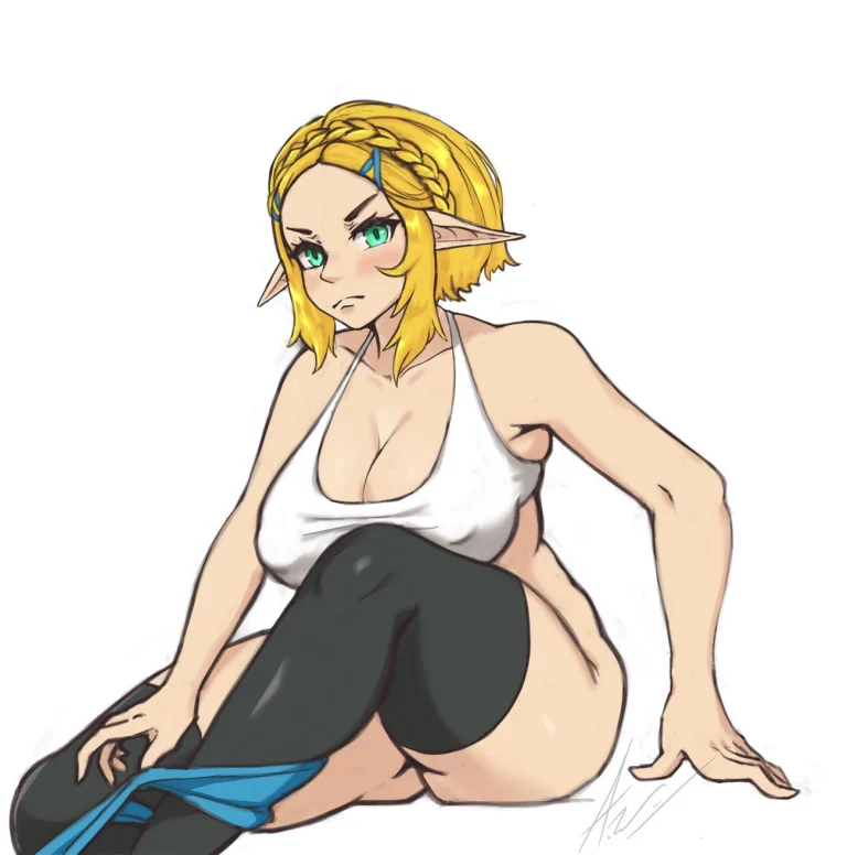 The Legend of Zelda porn comic picture 98