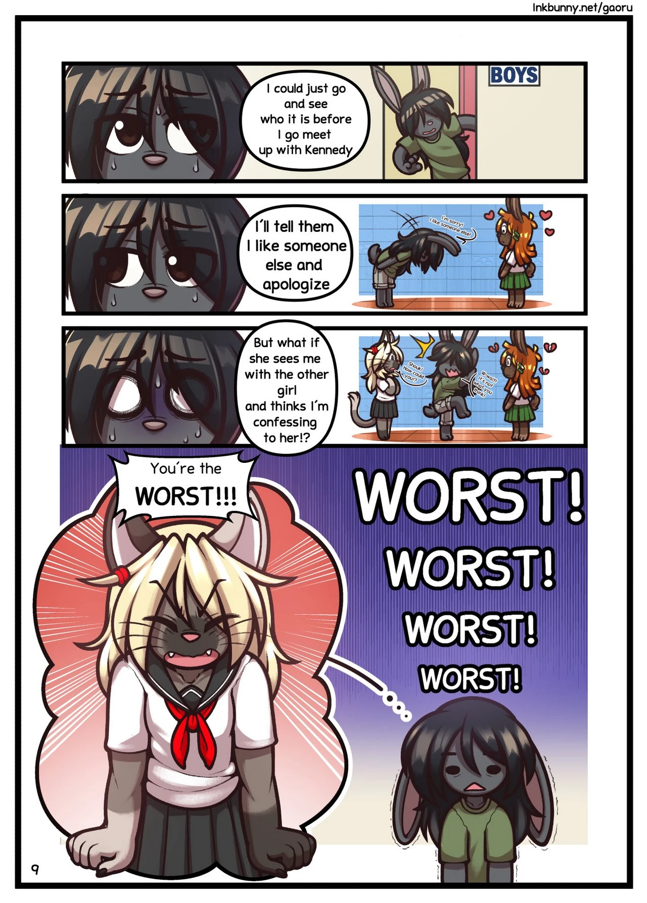 The Letter porn comic picture 10