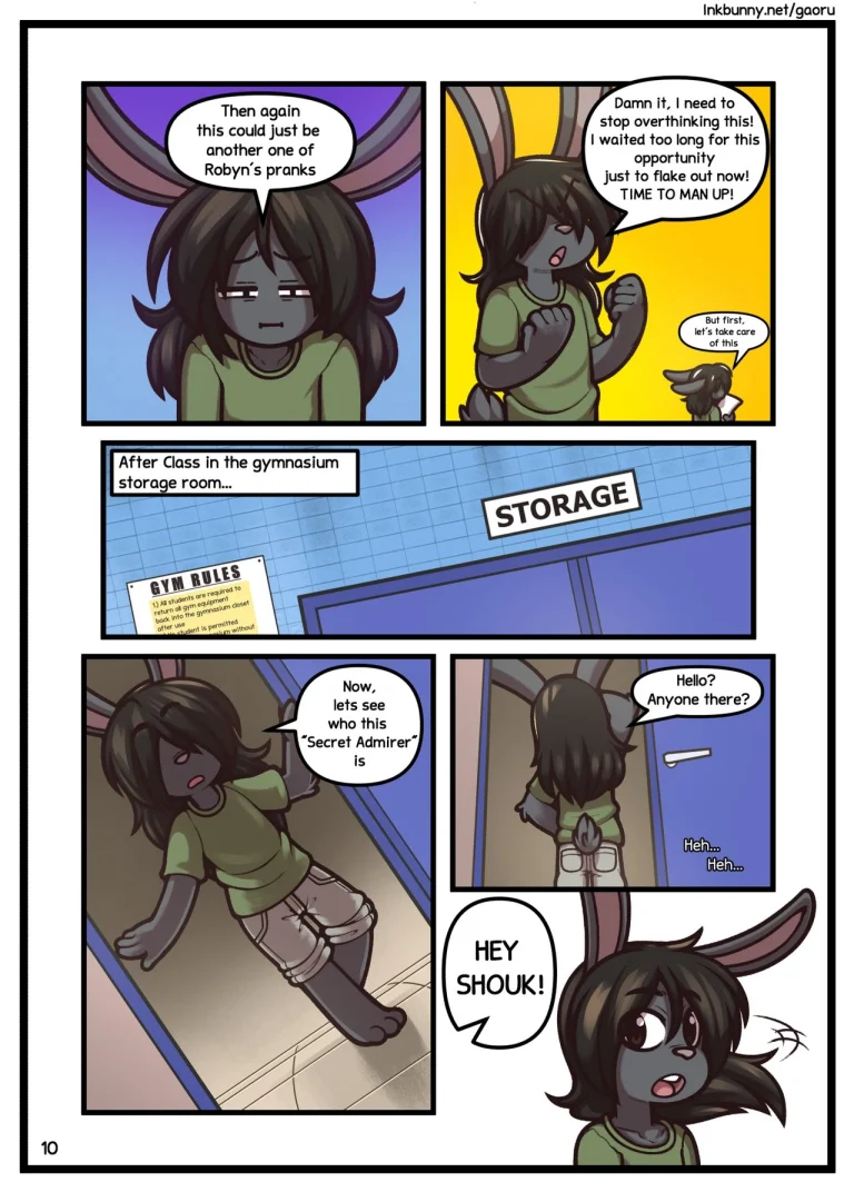 The Letter porn comic picture 11