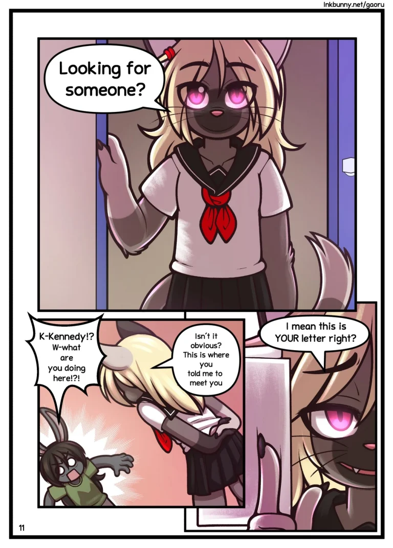 The Letter porn comic picture 12
