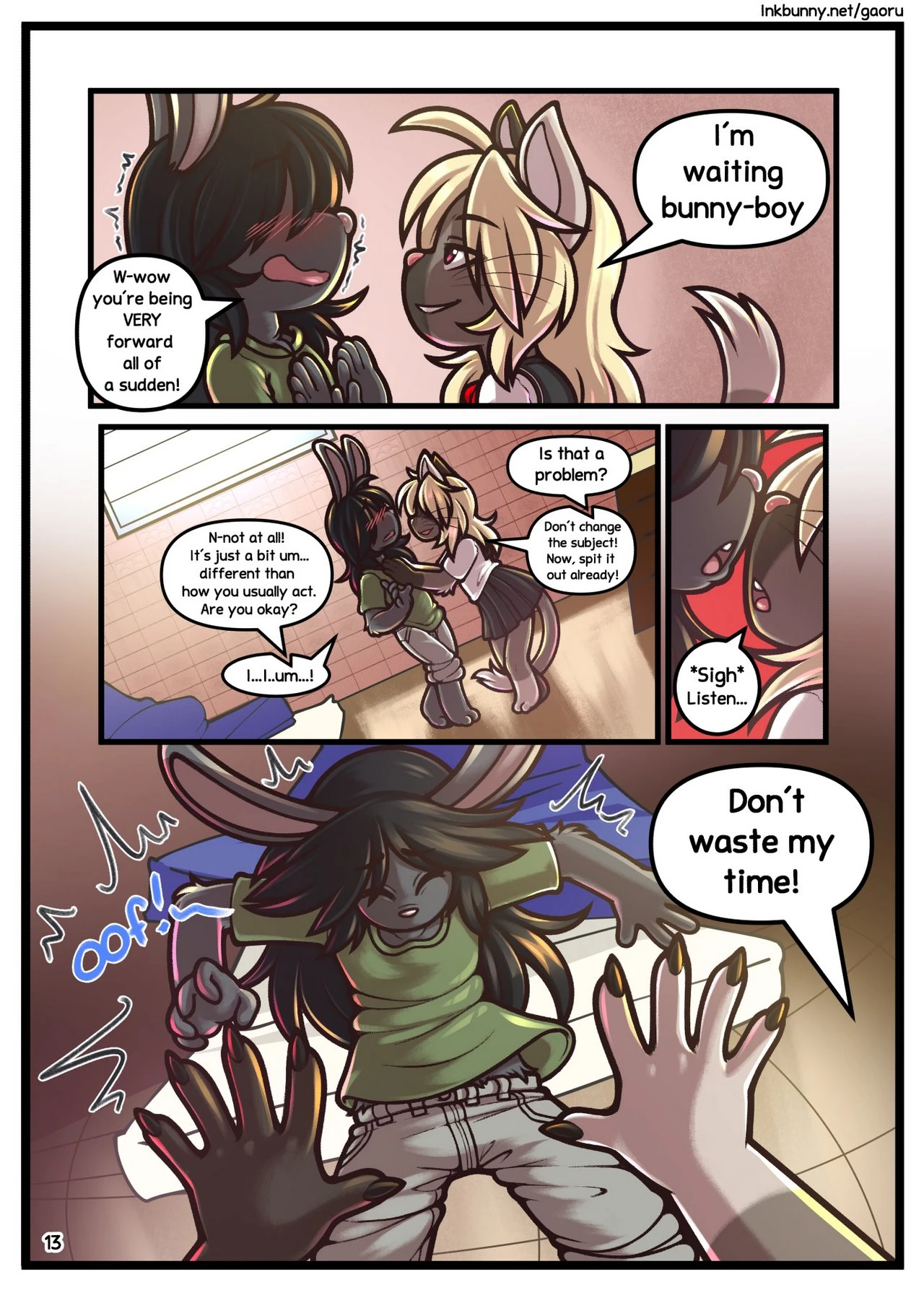 The Letter porn comic picture 14