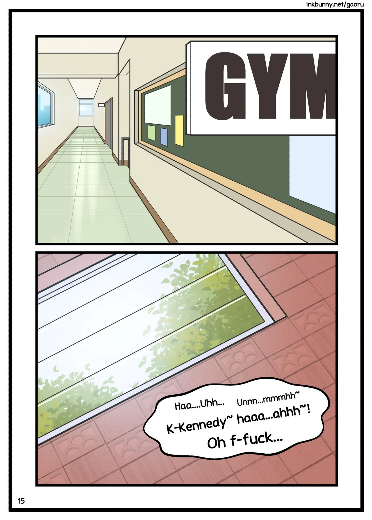 The Letter porn comic picture 16