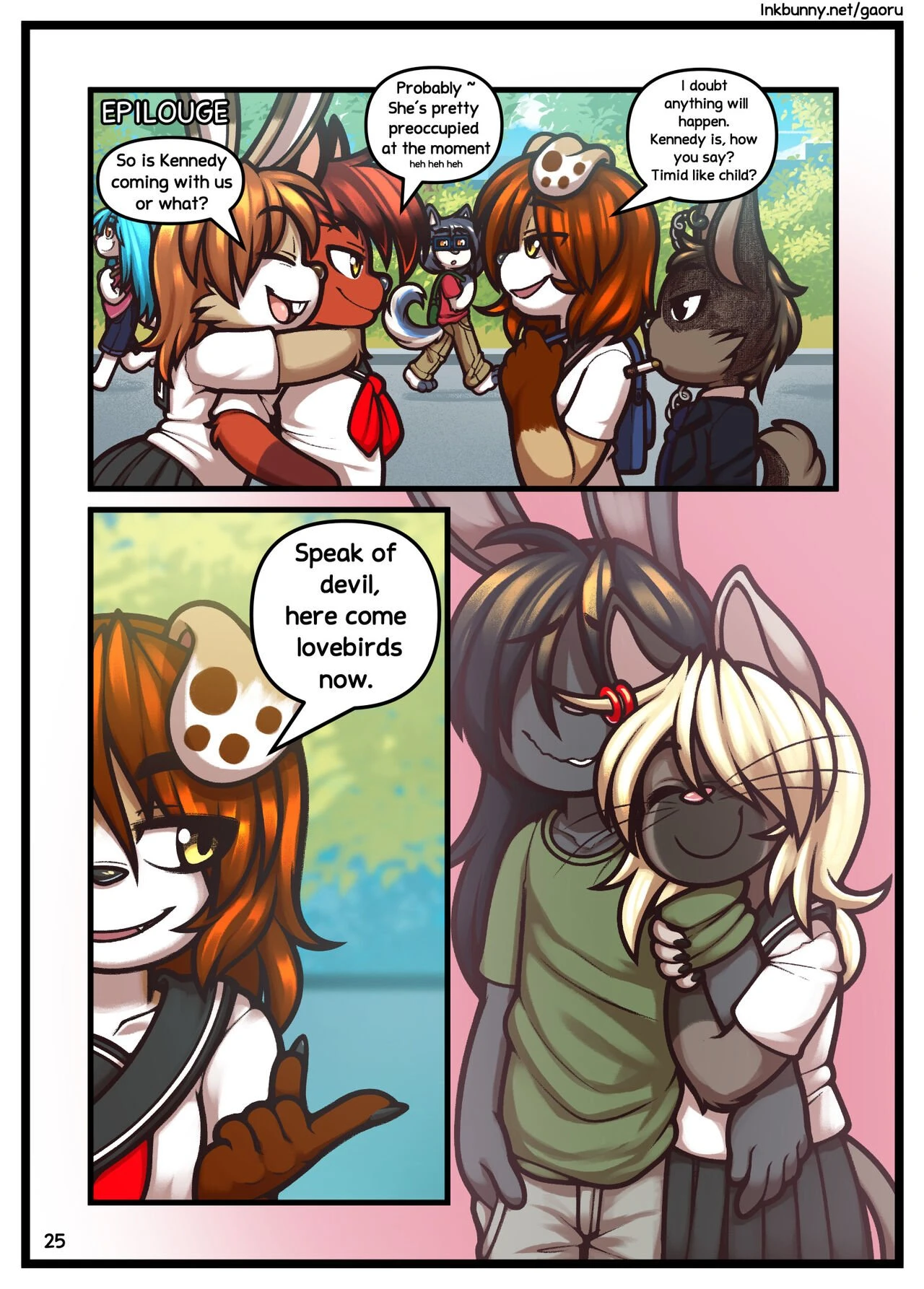 The Letter porn comic picture 26