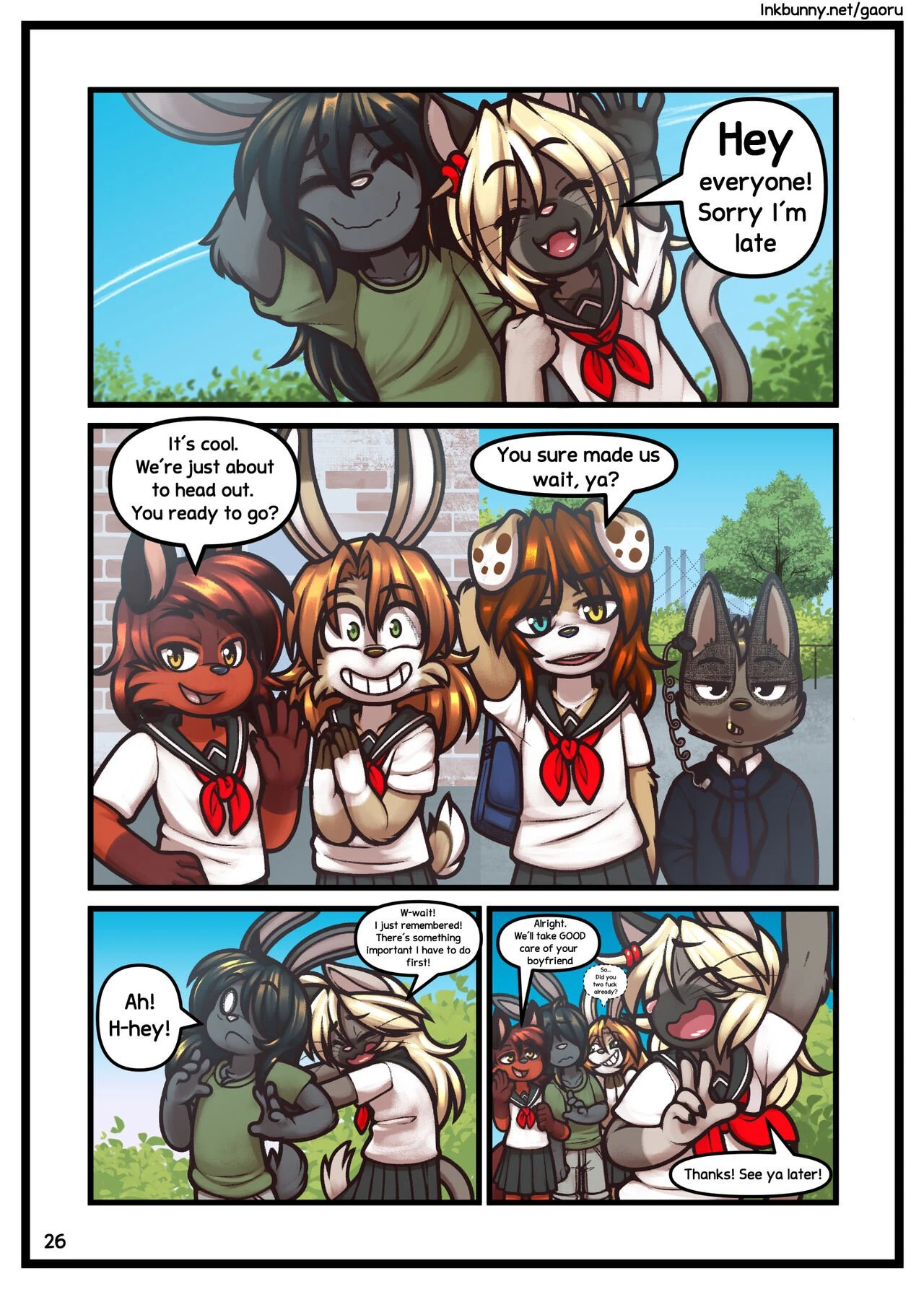 The Letter porn comic picture 27