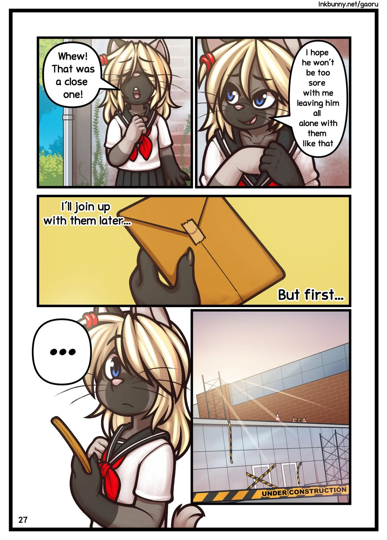 The Letter porn comic picture 28