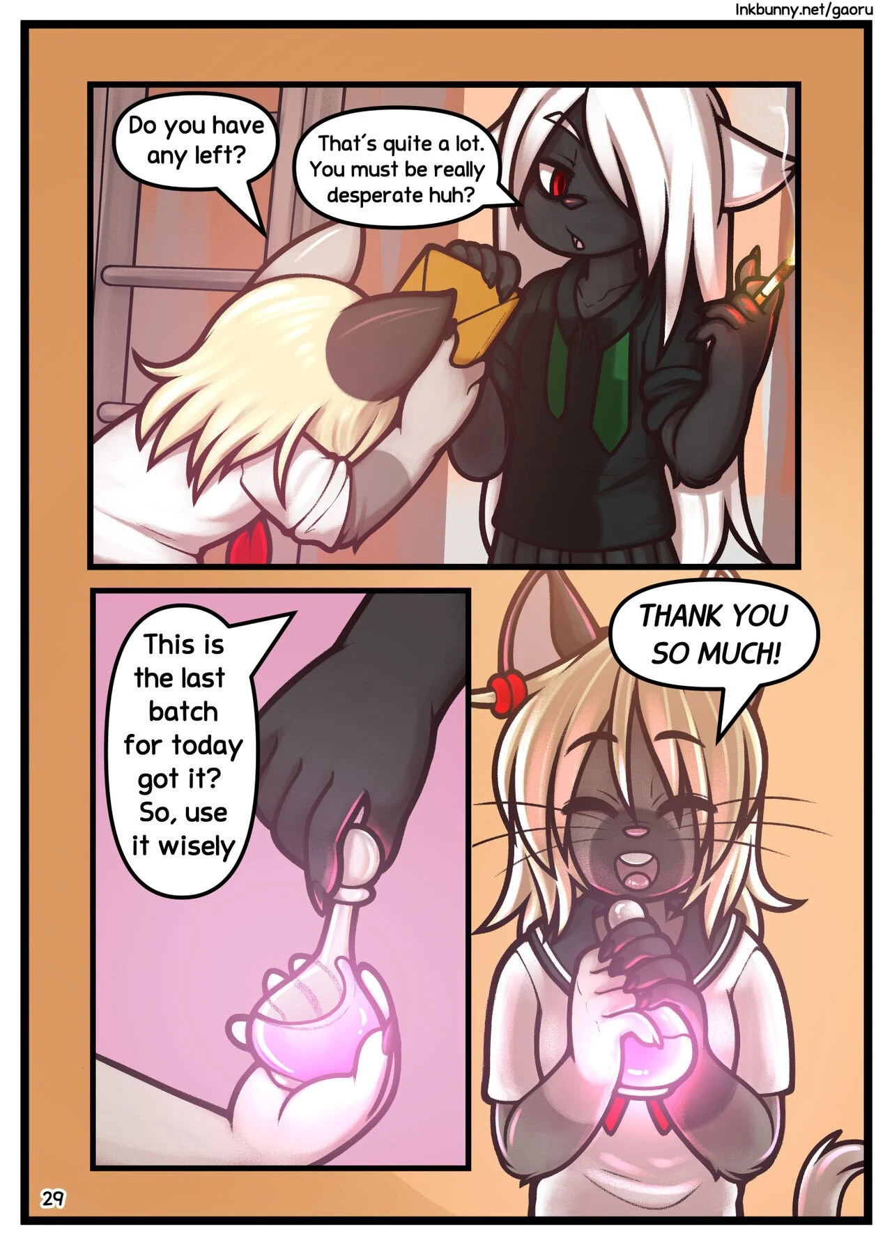 The Letter porn comic picture 30