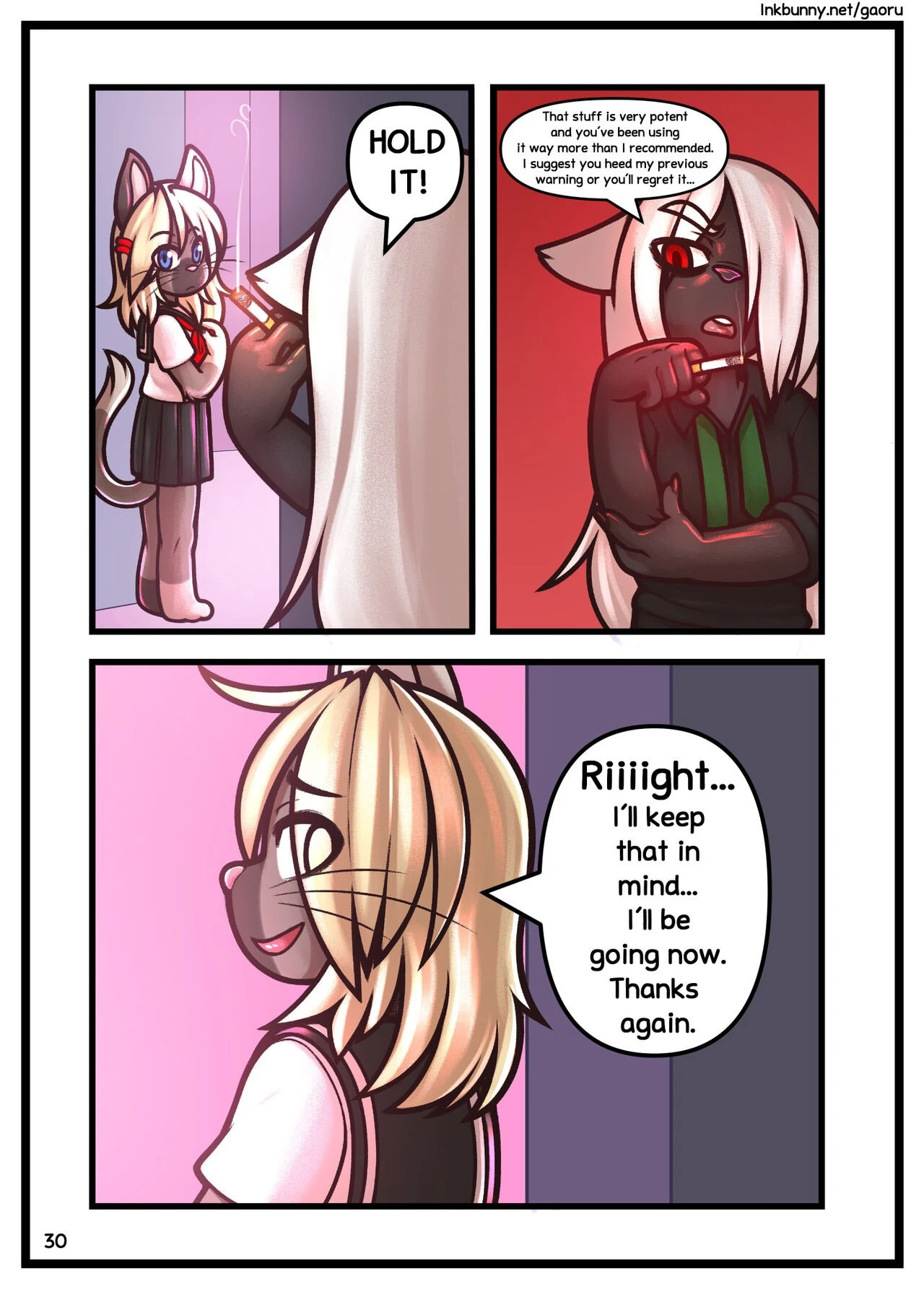 The Letter porn comic picture 31