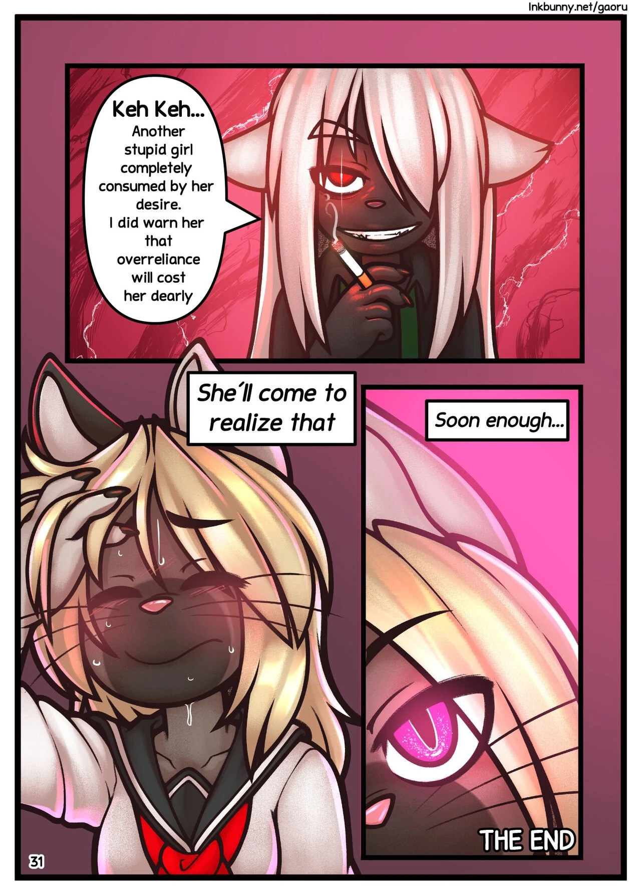 The Letter porn comic picture 32