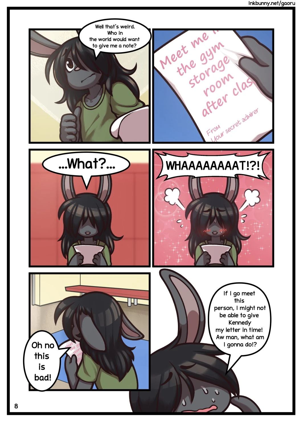 The Letter porn comic picture 9