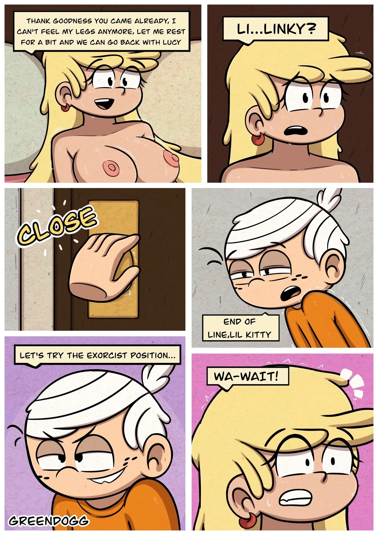 The Lewd Halloween porn comic picture 17
