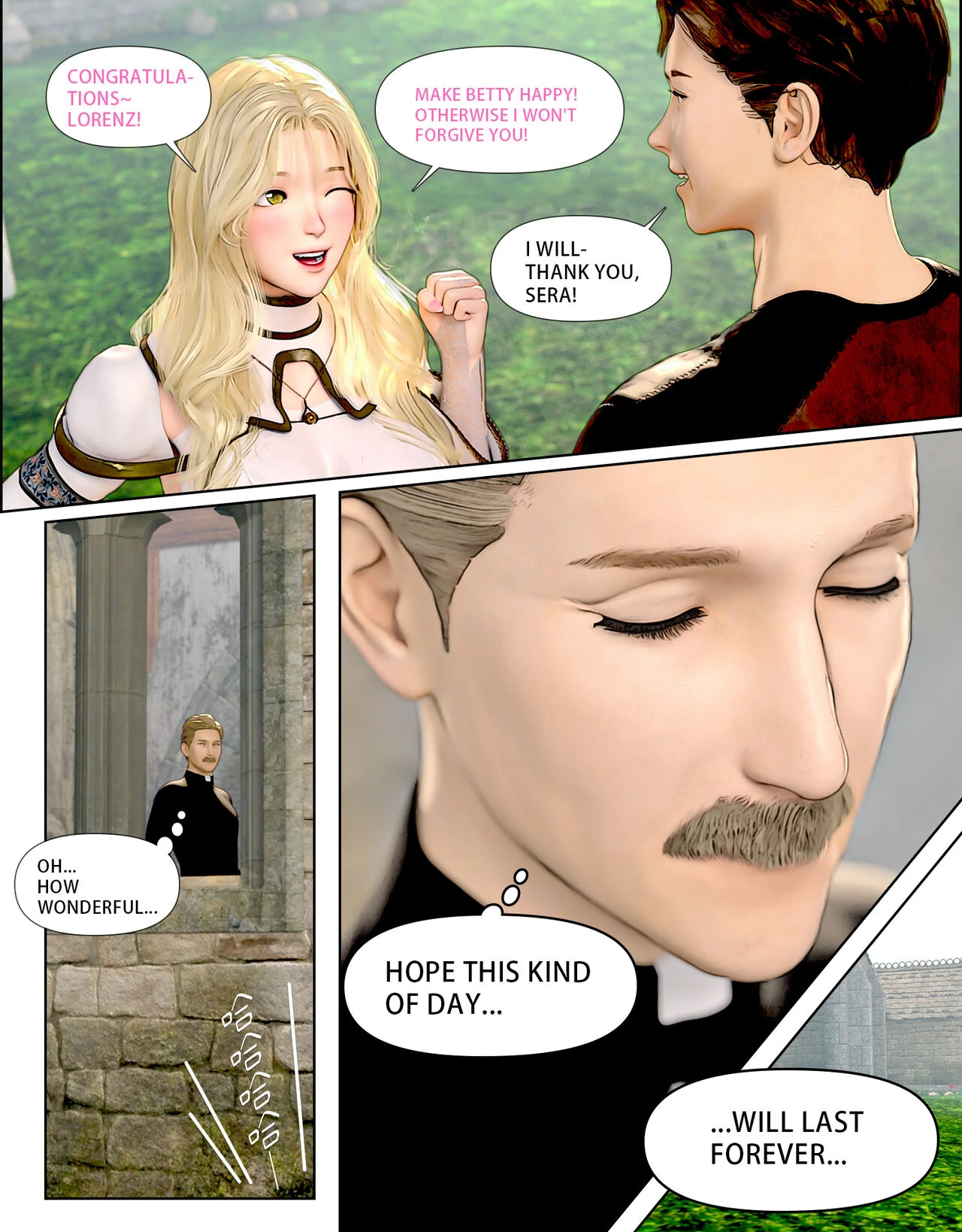 The Lily Praying For Light porn comic picture 12