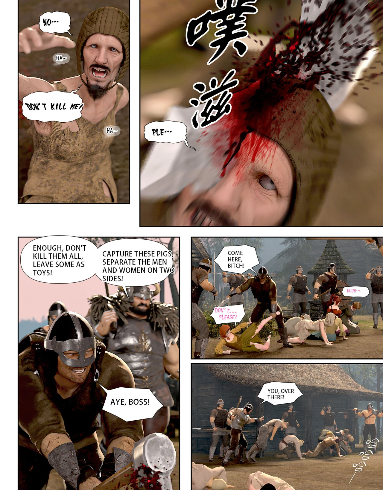 The Lily Praying For Light porn comic picture 20