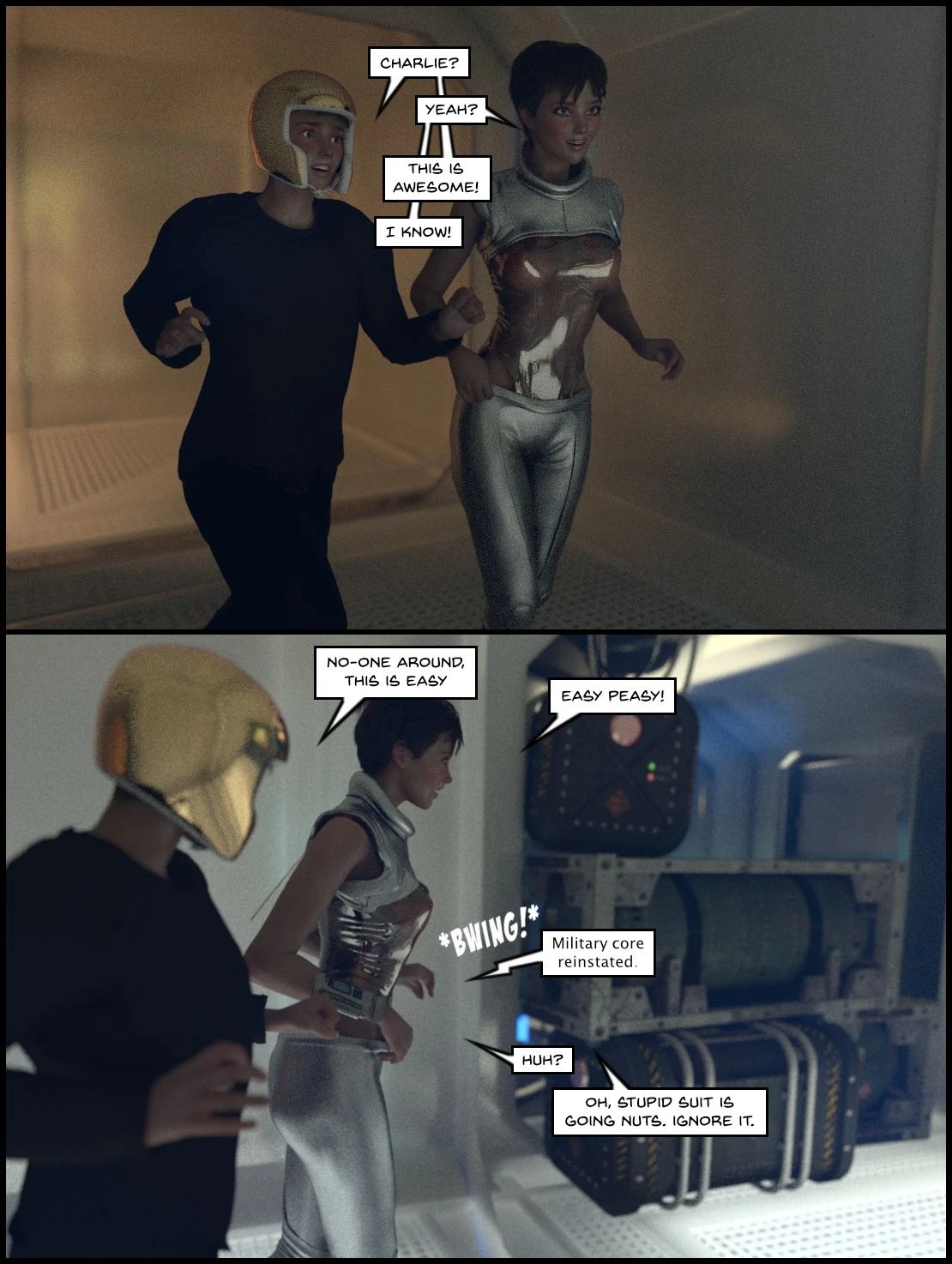 The Lithium 09: The Wrath of Karen porn comic picture 100