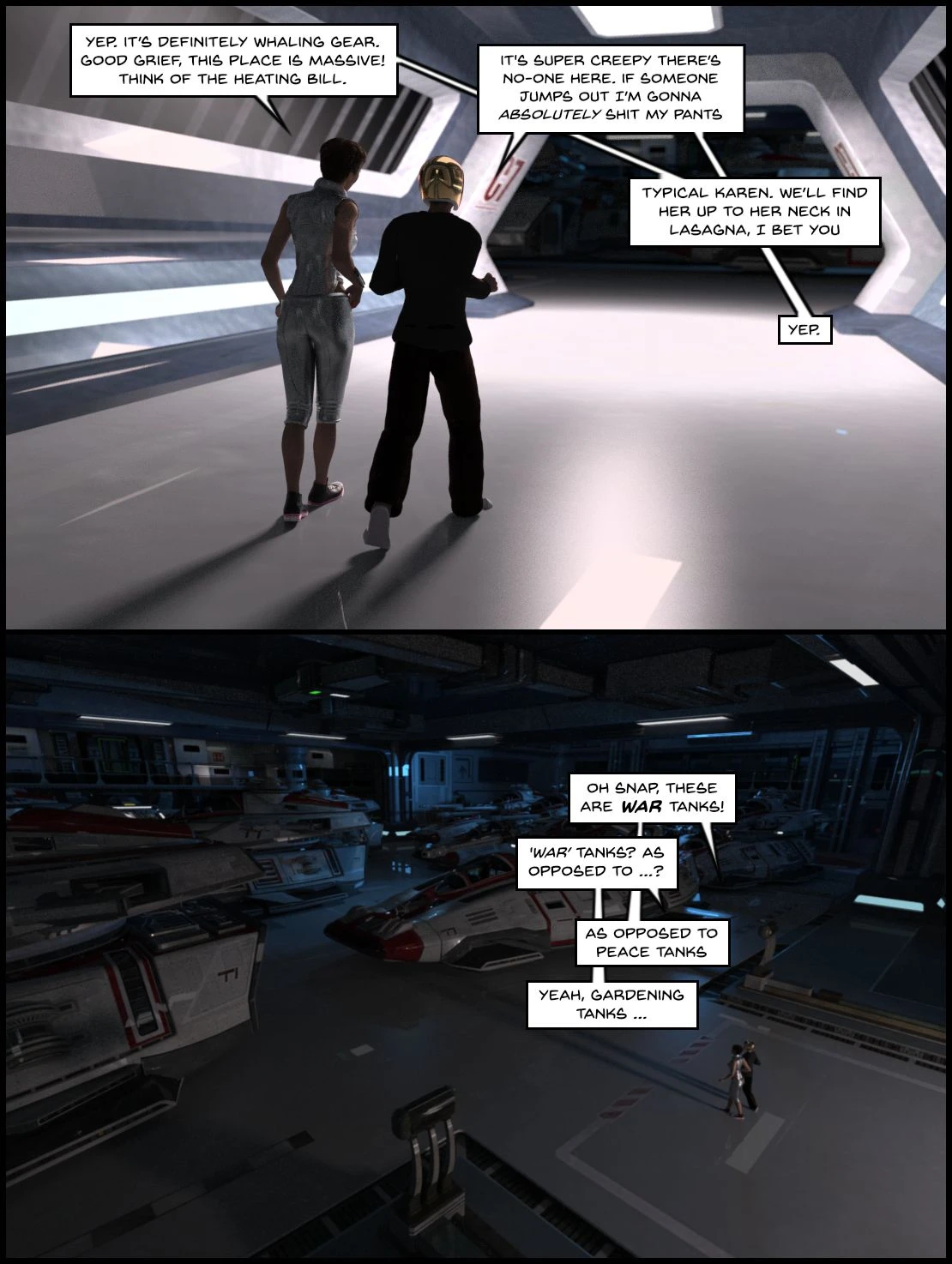 The Lithium 09: The Wrath of Karen porn comic picture 103